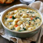 Olive Garden Chicken Gnocchi Soup