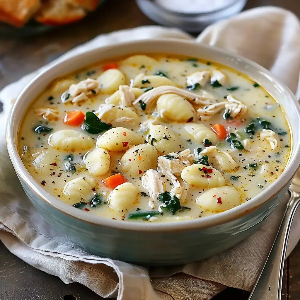 Delicious Olive Garden Chicken Gnocchi Soup Recipe Revealed