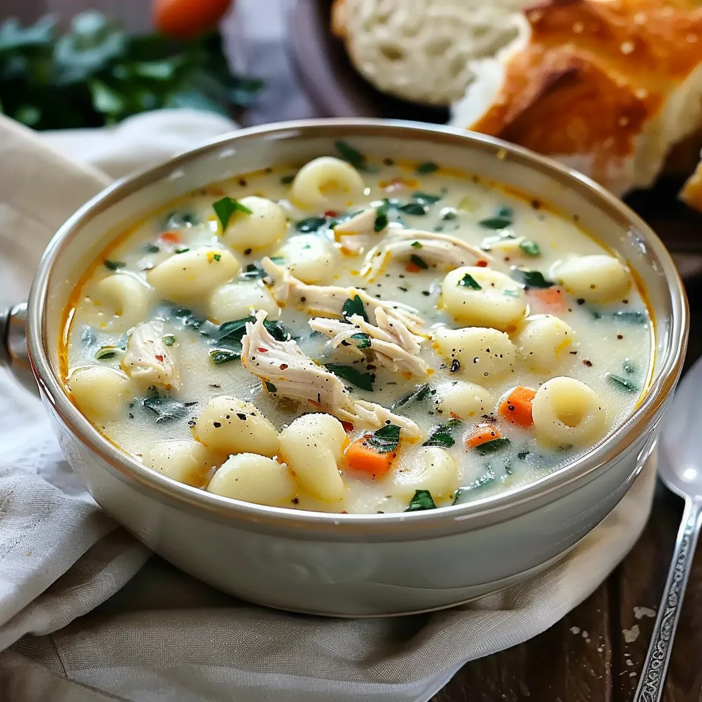 Olive Garden Chicken Gnocchi Soup