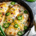 One Pan Cheesy Jalapeño Chicken
