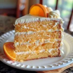 Orange Creamsicle Cake