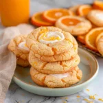 Orange Creamsicle Cookies