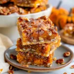 PUMPKIN MAGIC BARS