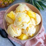 Pineapple Ice Cream