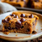 Pumpkin Bars with Chocolate Chips