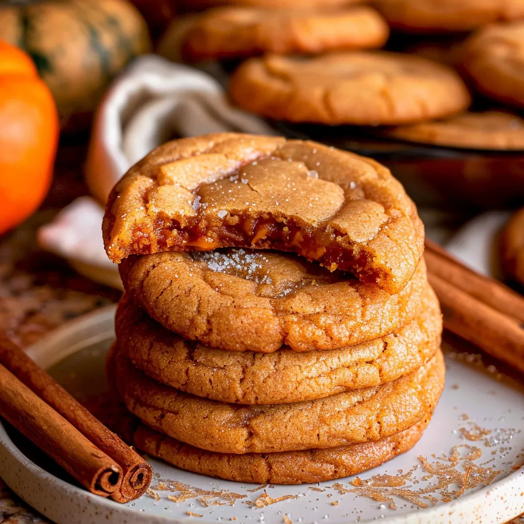 Irresistible Pumpkin Cheesecake Cookies Easy Delicious