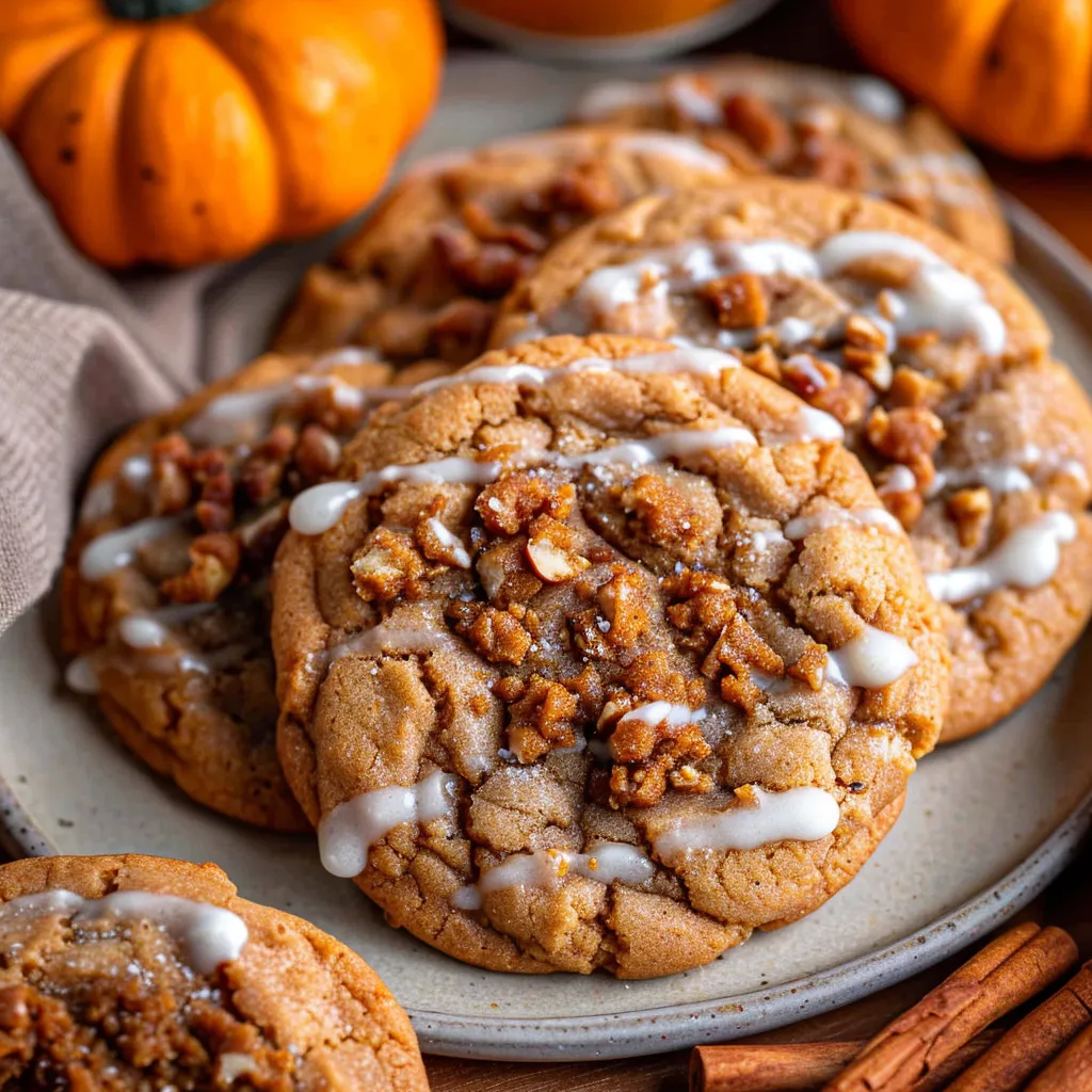 Irresistible Pumpkin Coffee Cake Cookies Falls Best Treat