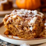 Pumpkin Coffee Cake