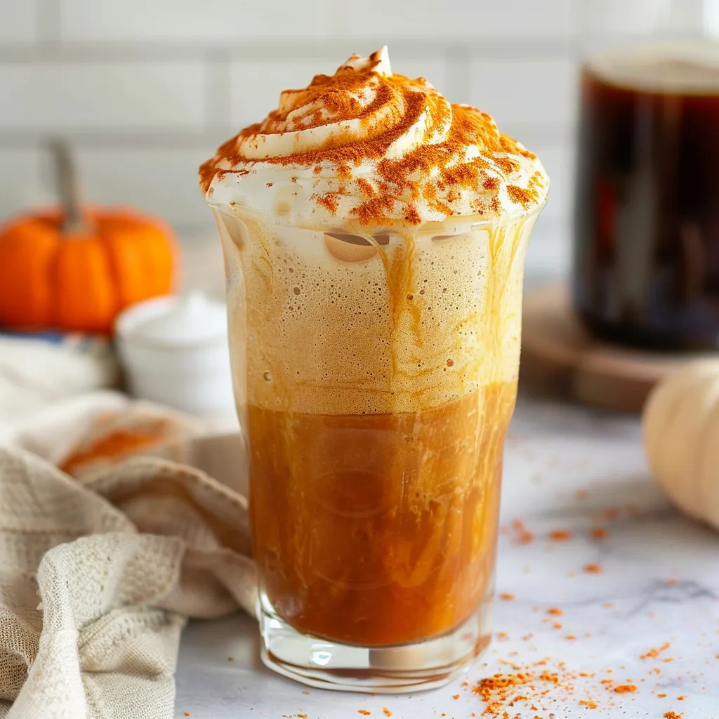 Pumpkin Cold Foam