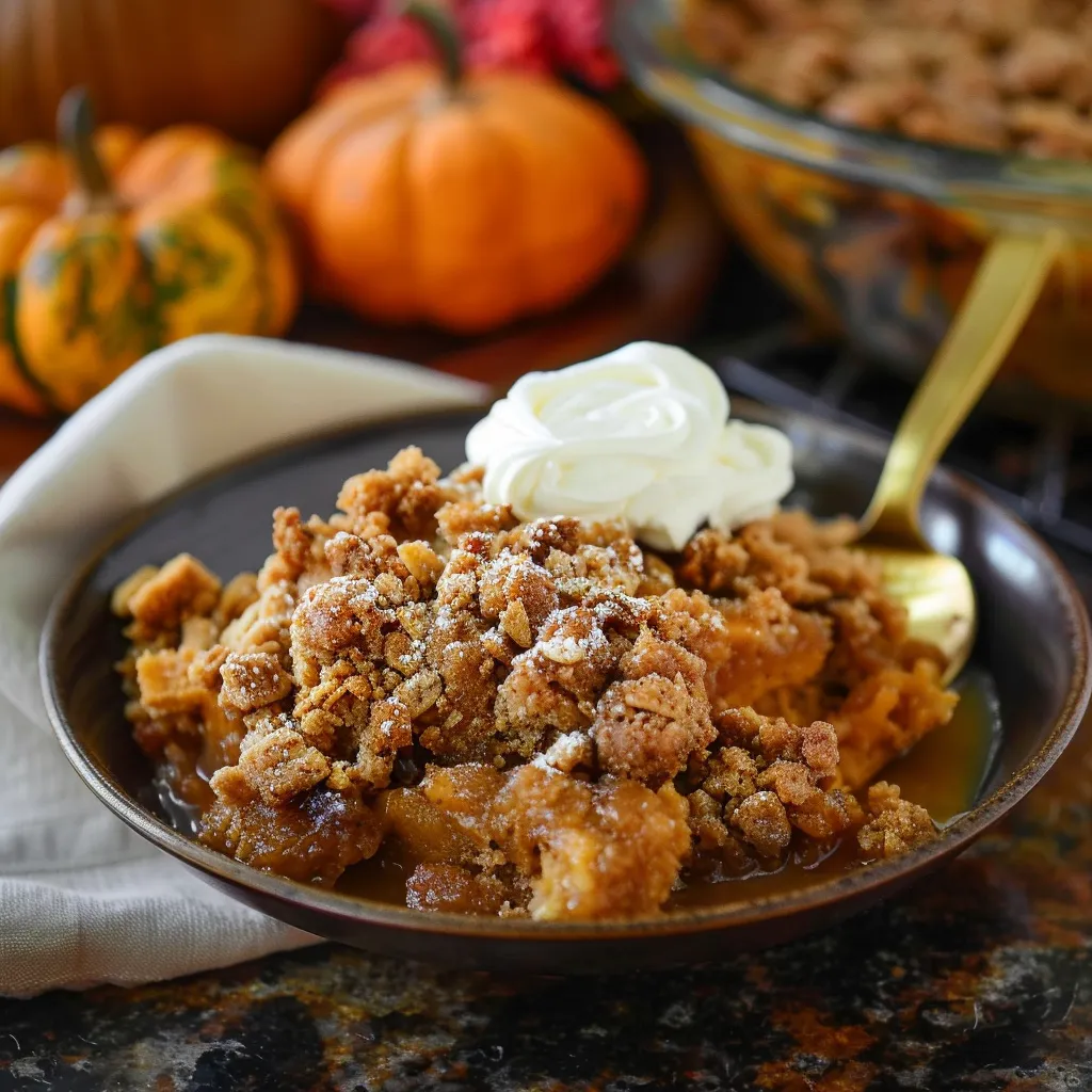 Pumpkin Crisp