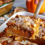 Pumpkin Earthquake Cake