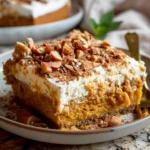 Pumpkin Poke Cake