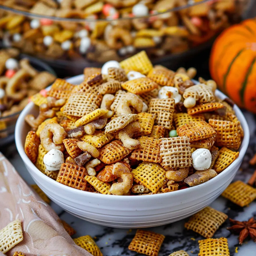 Irresistible Pumpkin Spice Chex Mix A Fall Must Try Snack