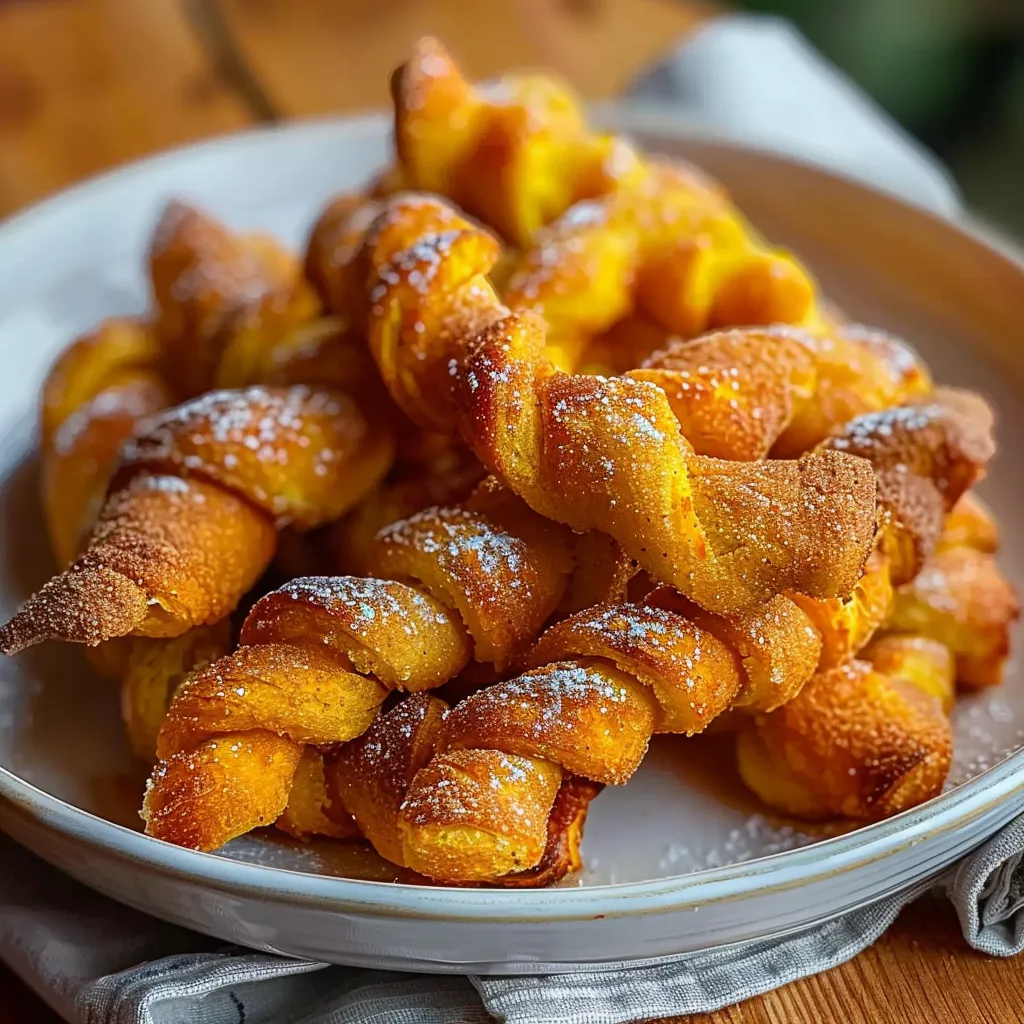 Irresistible Pumpkin Twists A Festive Fall Delight