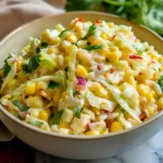 SPICY JALAPENO CORN COLESLAW