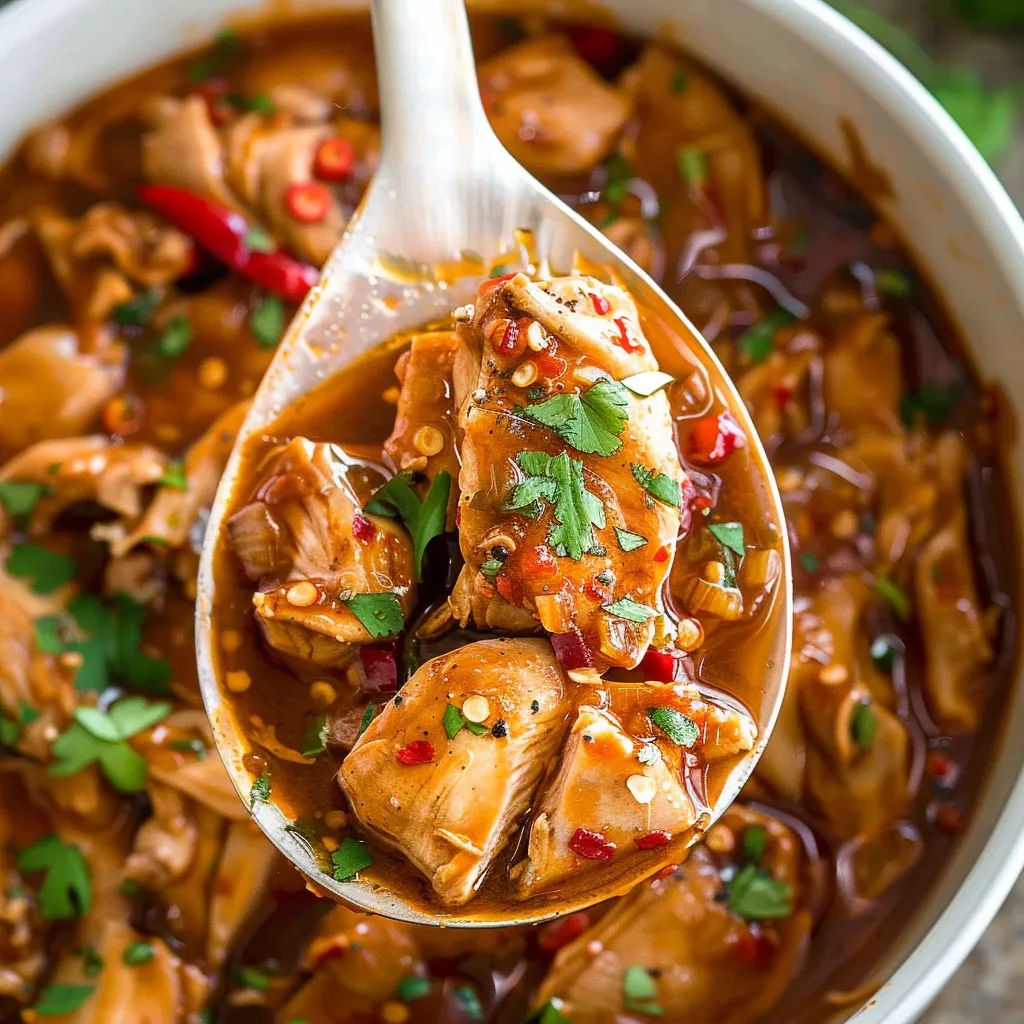 Slow Cooker Sweet Chili Chicken