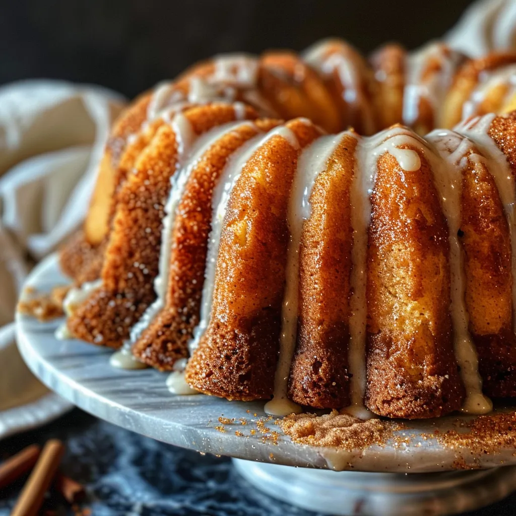 Irresistible Snickerdoodle Bundt Cake Recipe for Cozy Moments