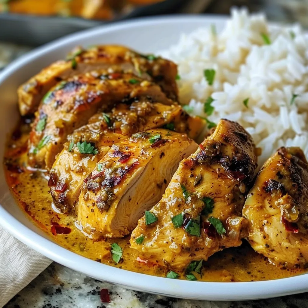 Delicious Spicy Brazilian Coconut Chicken Quick Tasty Recipe