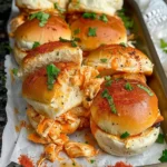 Spicy Buffalo Chicken Sliders