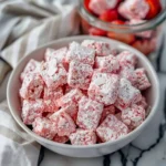 Strawberry Shortcake Puppy Chow