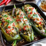 Stuffed Hatch Green Chile