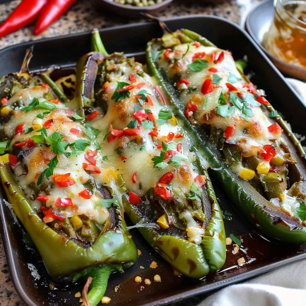 Ultimate Stuffed Hatch Green Chile Bold Flavor Awaits