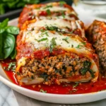 Stuffed Italian Meatloaf