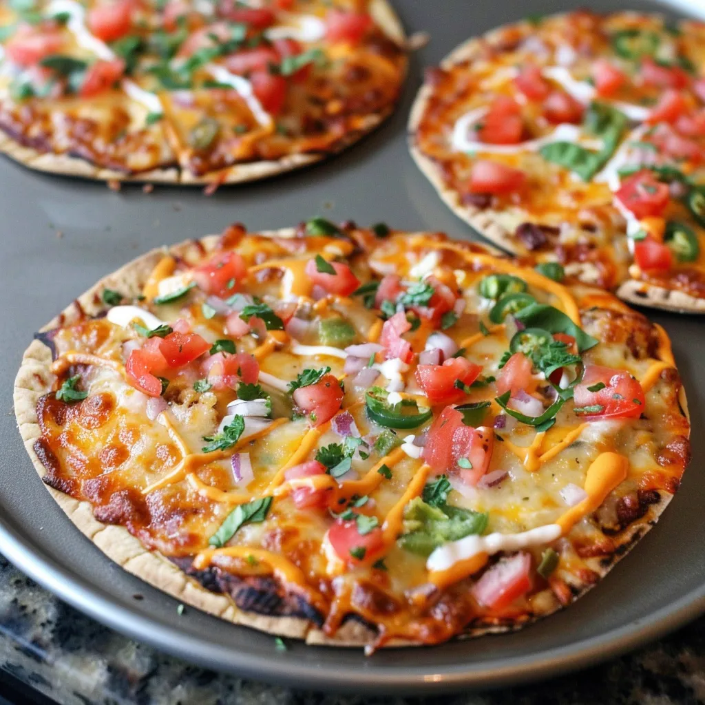 Taco Bell Mexican Pizzas