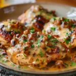Texas Roadhouse Smothered Chicken