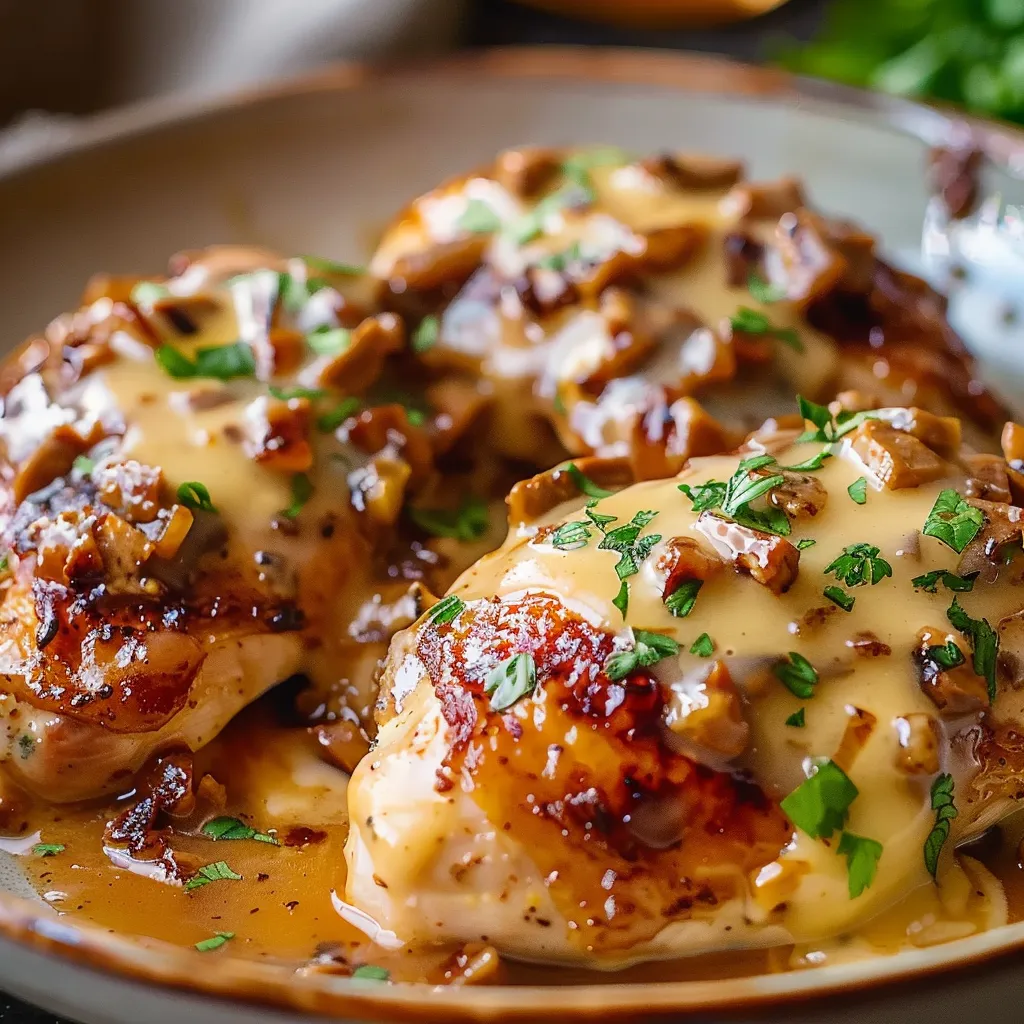 Texas Roadhouse Smothered Chicken