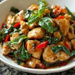 Thai Basil Chicken