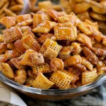 Toffee Chex Mix