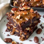 Turtle Brownies