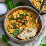 Tuscan Chickpea Soup
