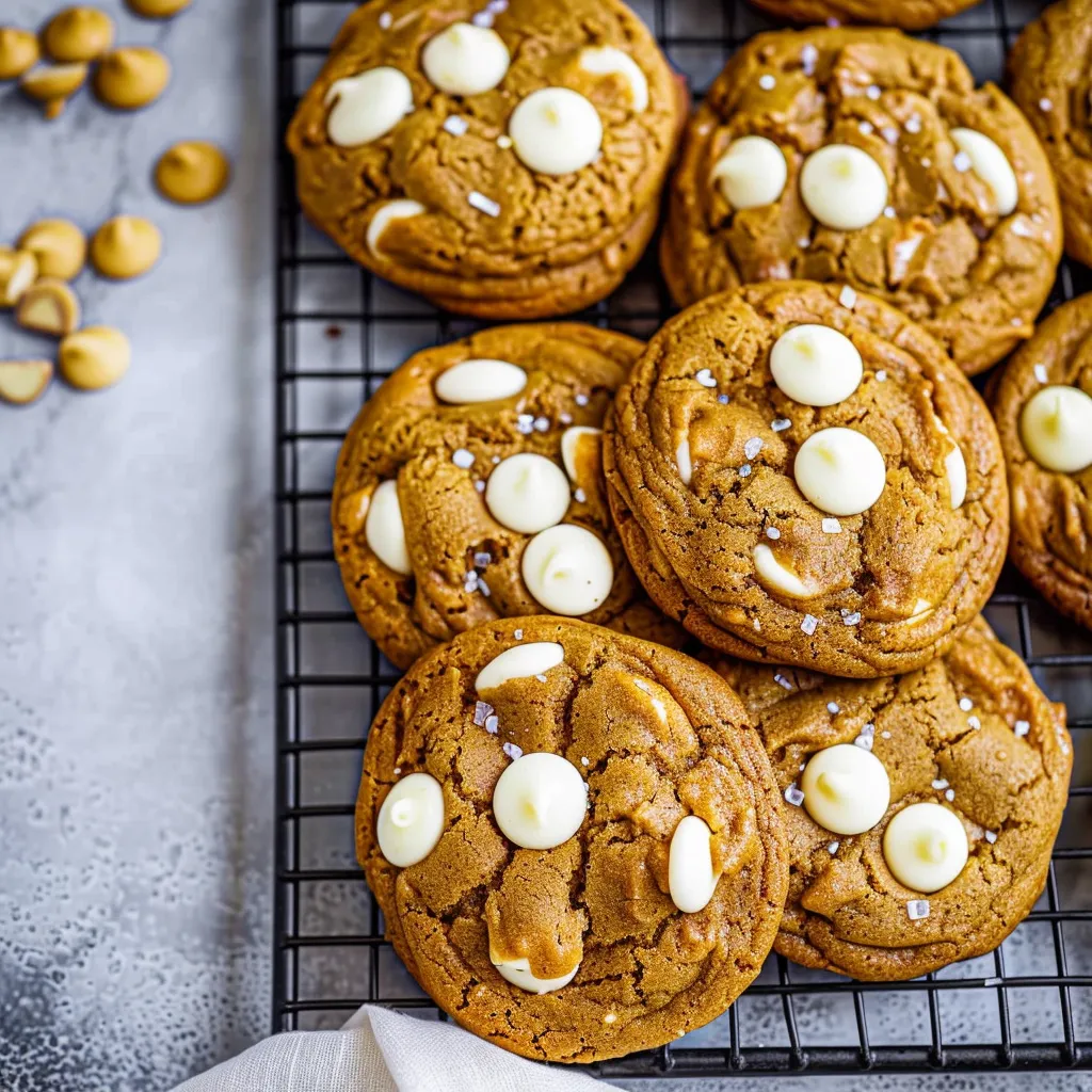 Irresistible White Choc Chip Pumpkin Cookies to Enjoy Today