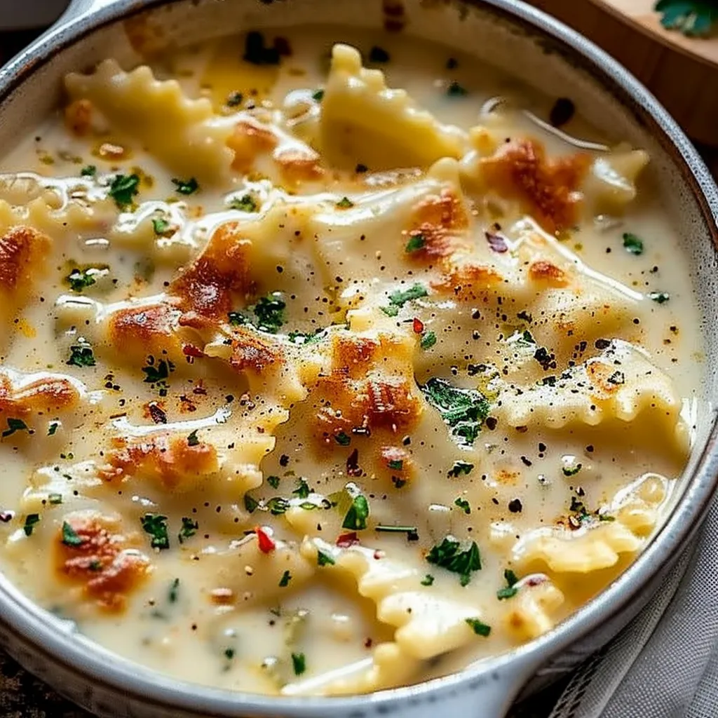 Irresistible White Lasagna Soup Recipe for Cozy Comfort Food