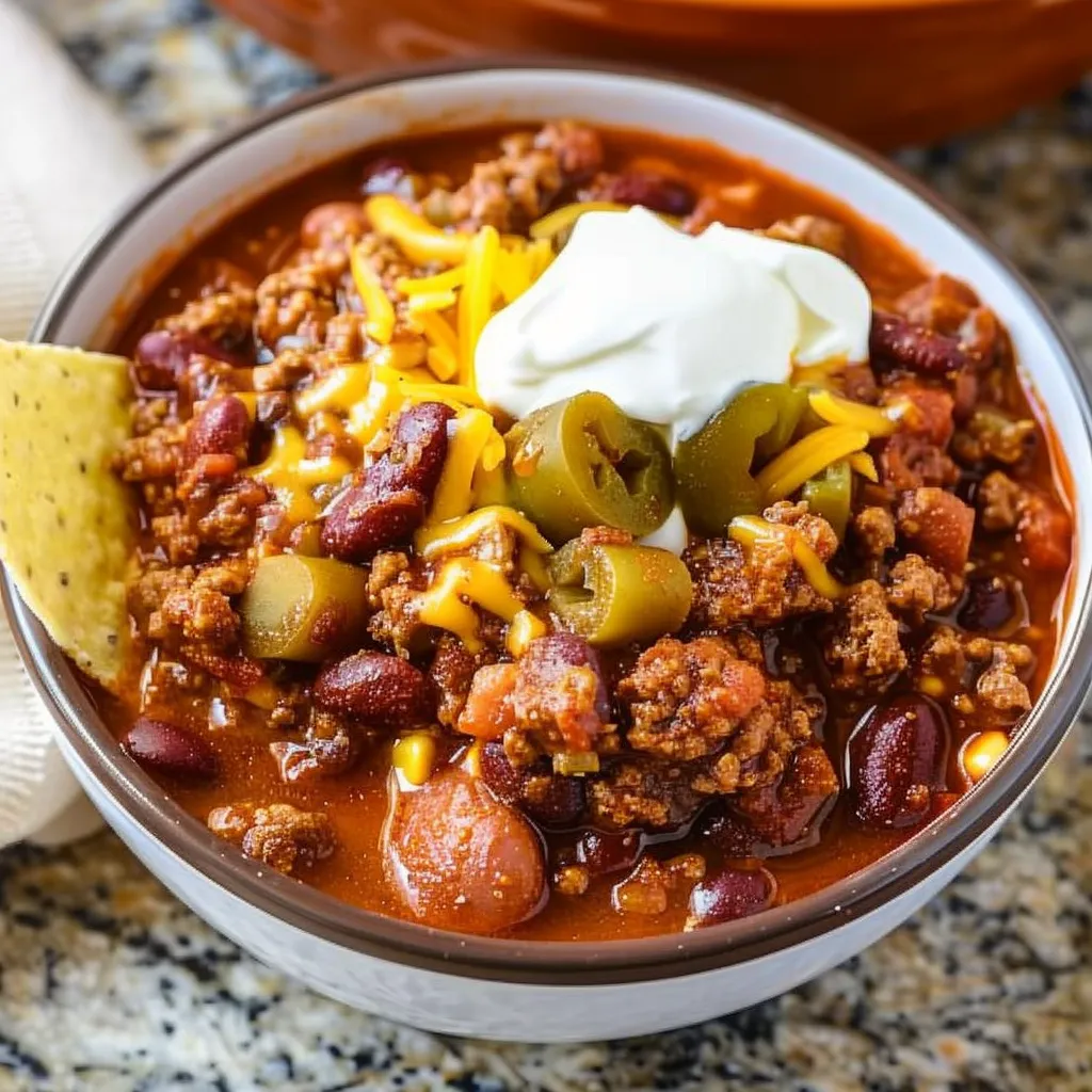 easy chili recipe