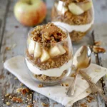 Apple Cinnamon Quinoa Parfait