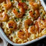Baked Shrimp Scampi Pasta