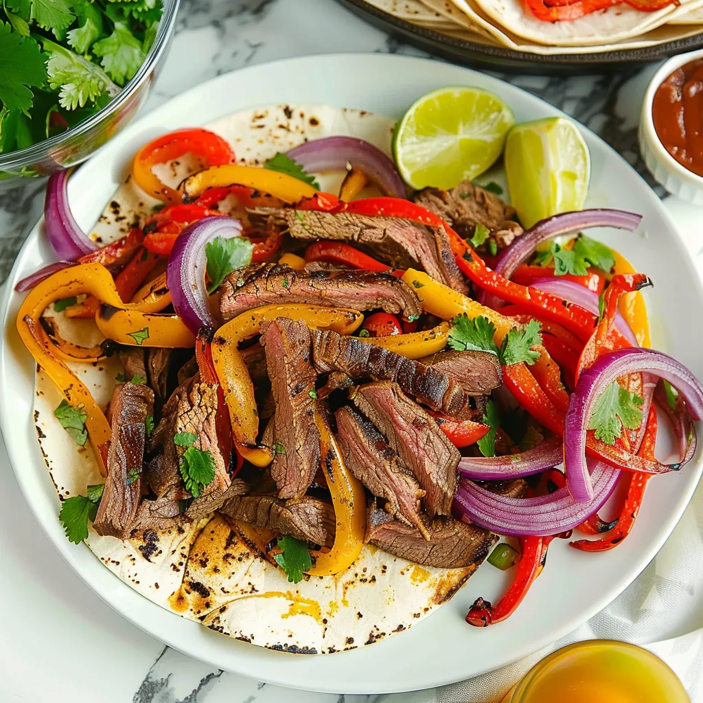 Beef Fajitas