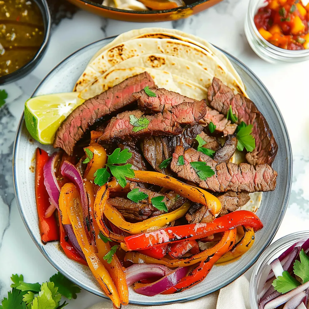 Beef Fajitas