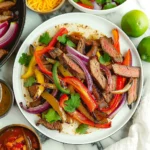 Beef Fajitas