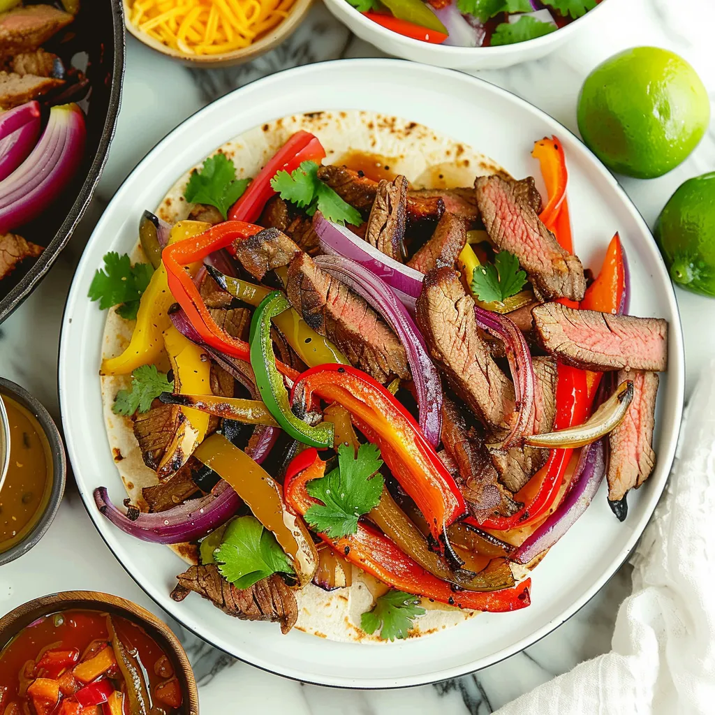 Sizzling Beef Fajitas Quick Flavorful Easy Recipe Tips