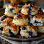 Blueberry Biscuits