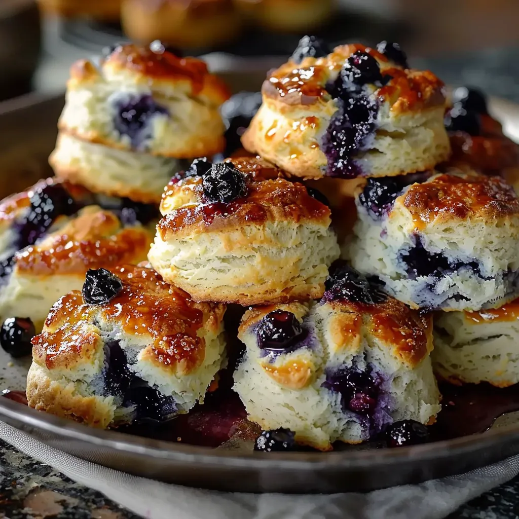 Delicious Blueberry Biscuits Perfect Flaky Recipe to Try