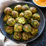 Broccoli Cheese Balls: Low Carb Keto