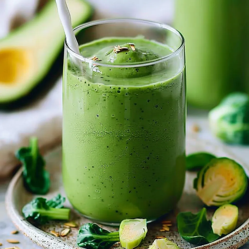 Revitalize with a Delicious Brussels Sprouts Smoothie Boost