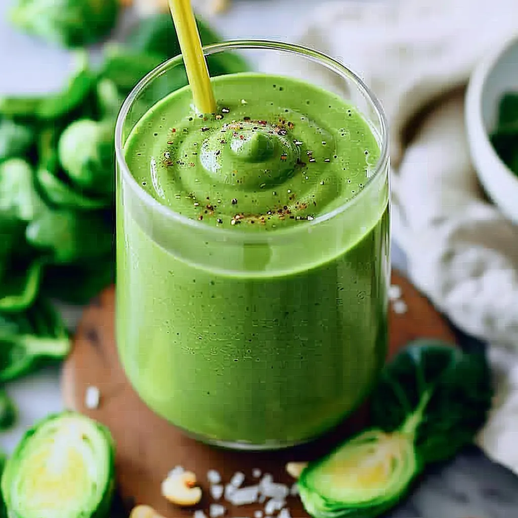 Brussels Sprouts Smoothie