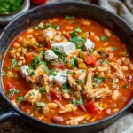 Buffalo Chicken Chili