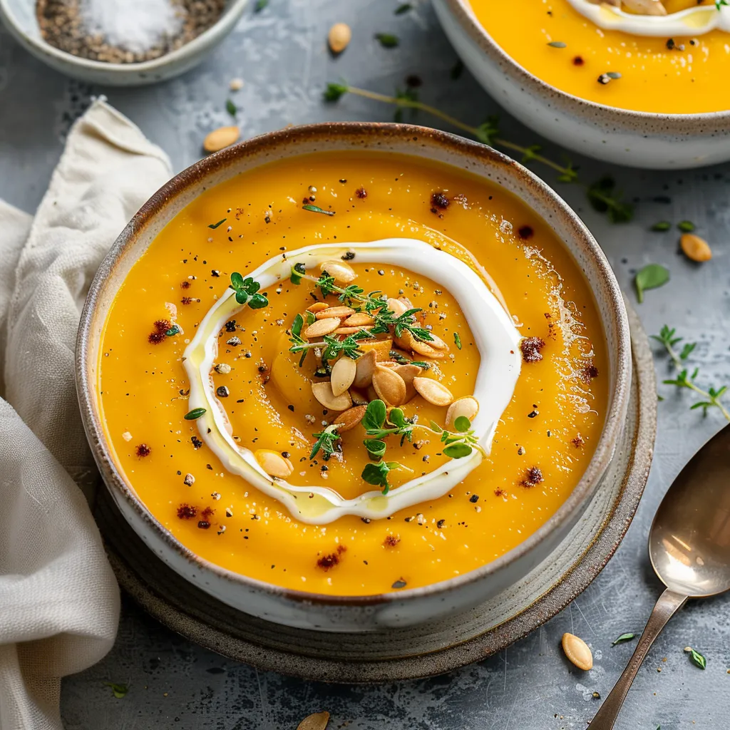 Butternut Squash Soup